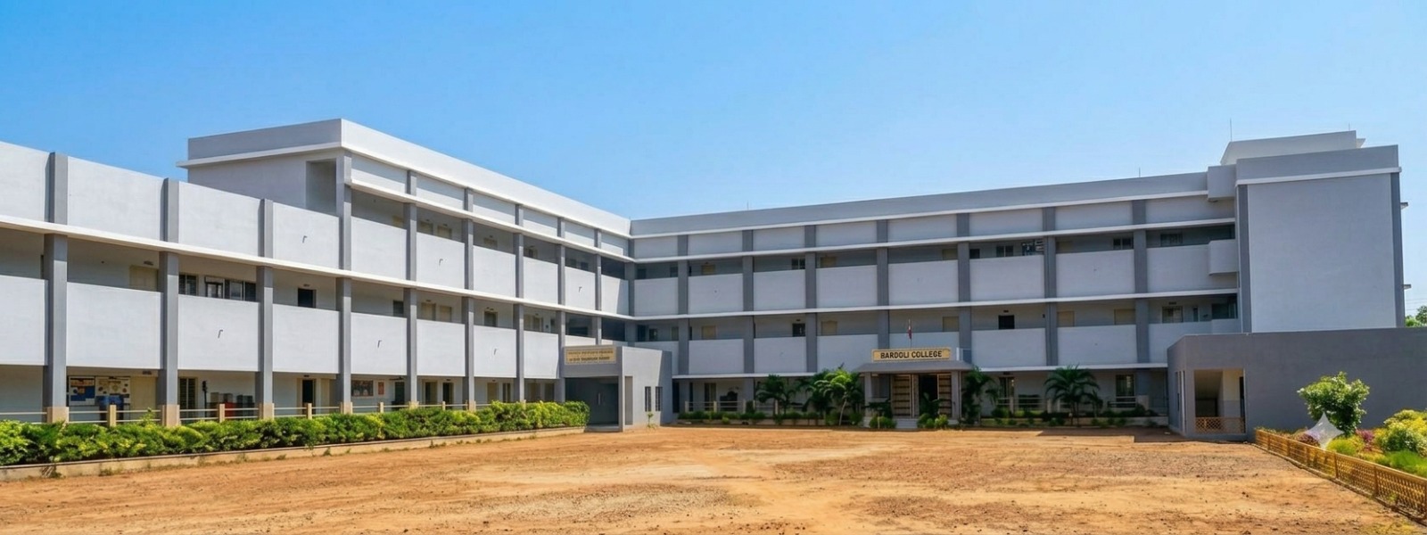 Bardoli College campus building